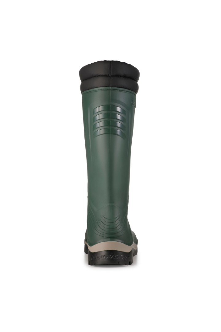 DUNLOP Gefütterter Winter-Gummistiefel Blizzard
